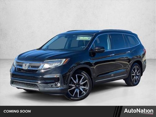 2019 Honda Pilot Touring 8-Passenger