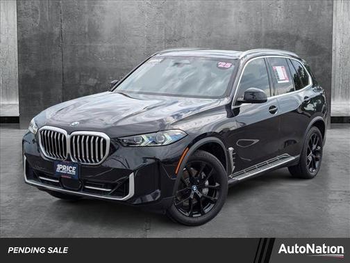 2025 BMW X5 sDrive40i
