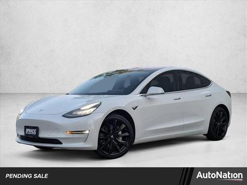 2018 Tesla Model 3 Long Range