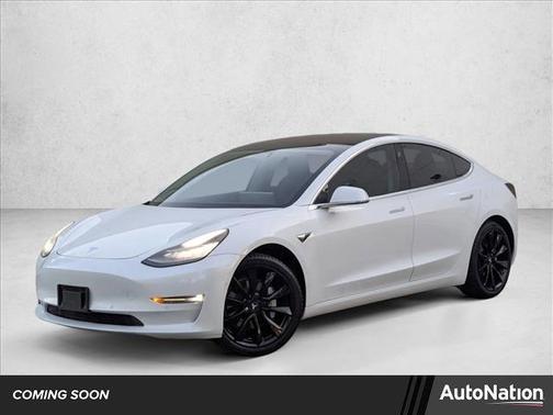 2018 Tesla Model 3 Long Range
