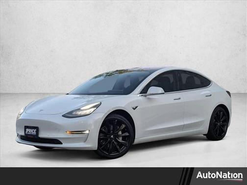 2018 Tesla Model 3 Long Range