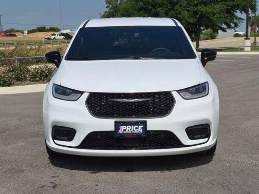 Bright White Clearcoat 2024 Chrysler Pacifica Hybrid S Appearance Pkg