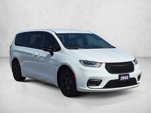 Bright White Clearcoat 2024 Chrysler Pacifica Hybrid S Appearance Pkg