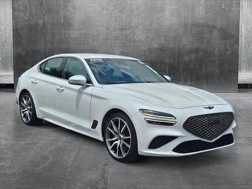 2022 Genesis G70 3.3T RWD