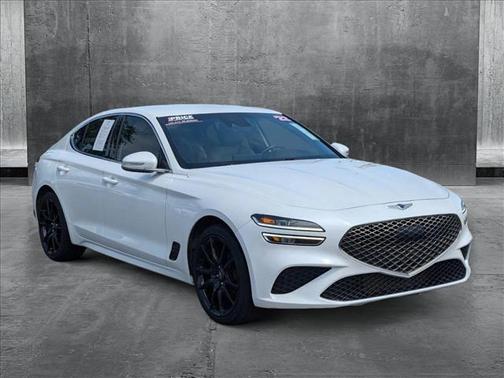 2022 Genesis G70 3.3T RWD