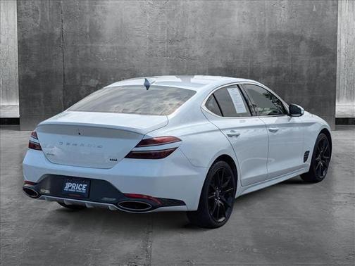 2022 Genesis G70 3.3T RWD