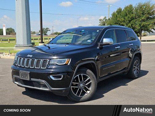 2018 Jeep Grand Cherokee Limited X