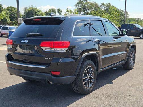 2018 Jeep Grand Cherokee Limited X