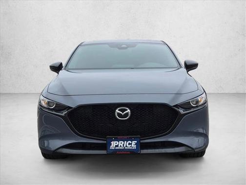 Polymetal Gray Metallic 2023 Mazda Mazda3 AWD