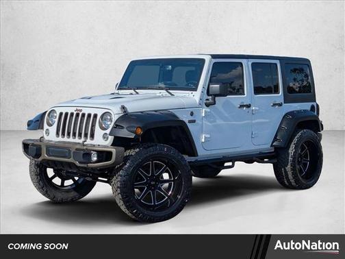 2016 Jeep Wrangler 75th Anniversary