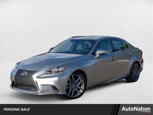 2015 Lexus IS 250 Base