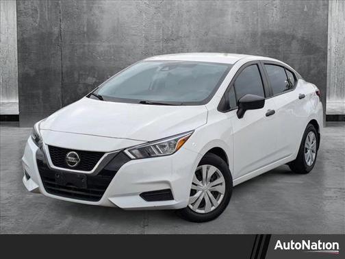 2022 Nissan Versa 1.6 S