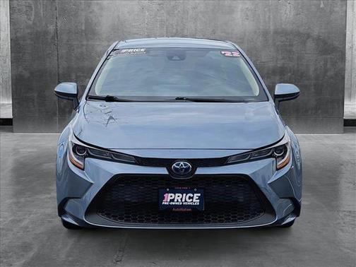 2022 Toyota Corolla Hybrid LE