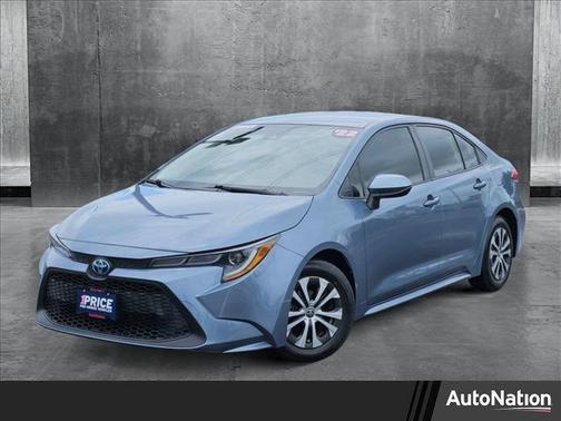 2022 Toyota Corolla Hybrid LE