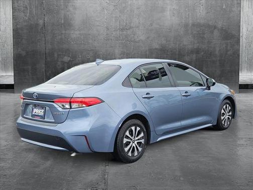2022 Toyota Corolla Hybrid LE