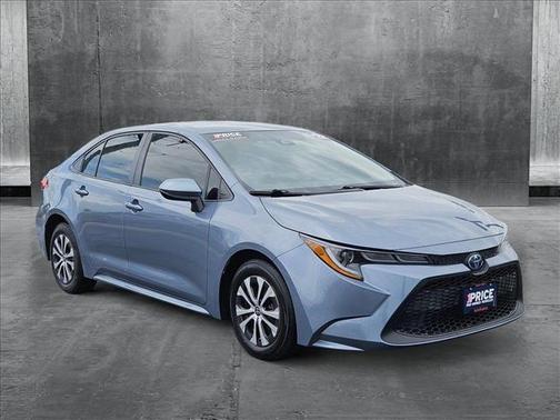 2022 Toyota Corolla Hybrid LE