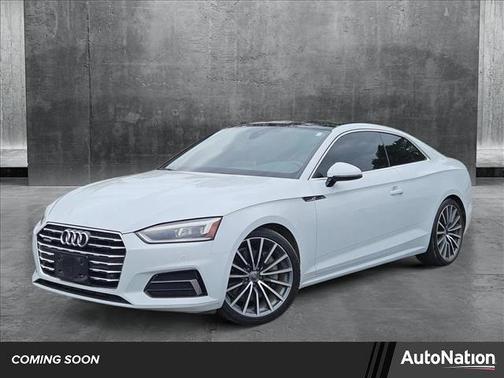 2018 Audi A5 2.0T Premium Plus