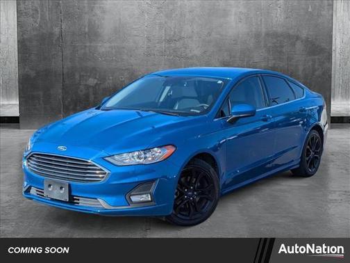 2019 Ford Fusion SE