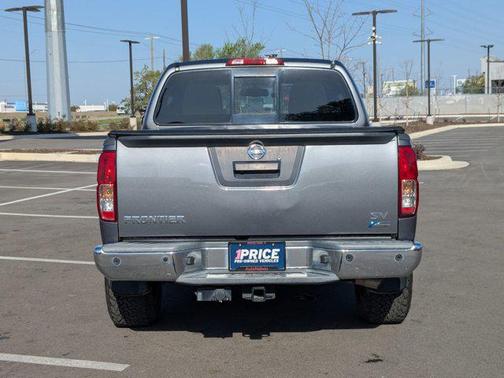 Gun Metallic 2019 Nissan Frontier SV