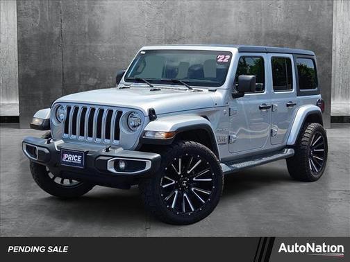2022 Jeep Wrangler Unlimited Sahara
