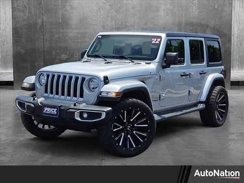 2022 Jeep Wrangler Unlimited Sahara