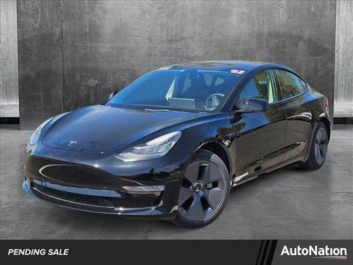 2022 Tesla Model 3 Long Range