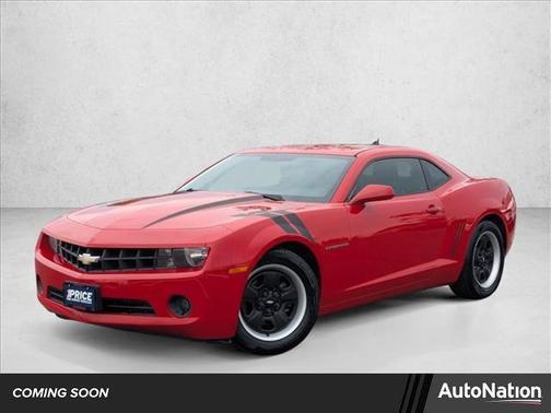 2013 Chevrolet Camaro 2LS
