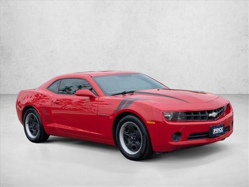 2013 Chevrolet Camaro 2LS