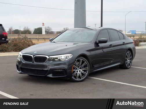 2019 BMW 540 540i