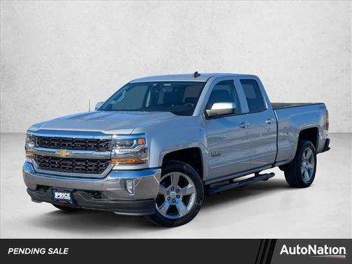 2018 Chevrolet Silverado 1500 1LT