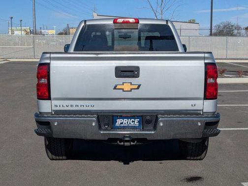 2018 Chevrolet Silverado 1500 1LT