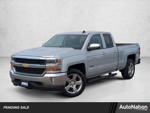 2018 Chevrolet Silverado 1500 1LT