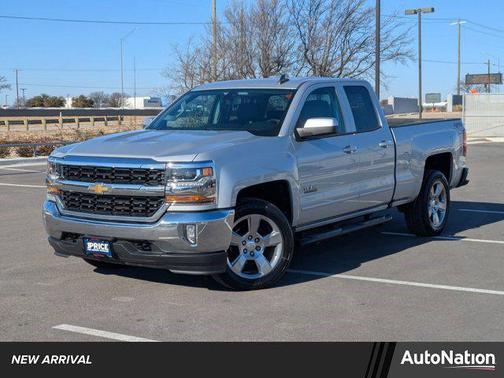 2018 Chevrolet Silverado 1500 1LT