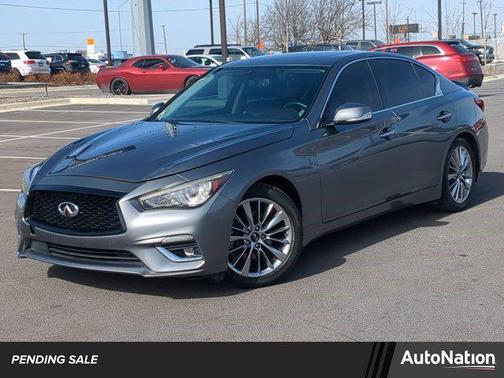 2019 INFINITI Q50 3.0t LUXE