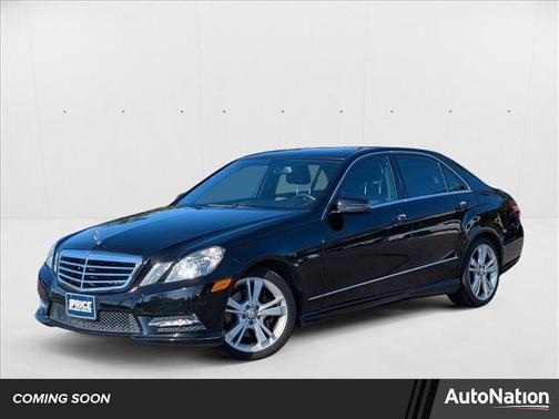 2012 Mercedes-Benz E-Class 4MATIC
