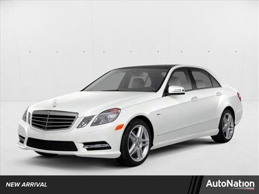 2012 Mercedes-Benz E-Class 4MATIC