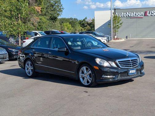 2012 Mercedes-Benz E-Class 4MATIC