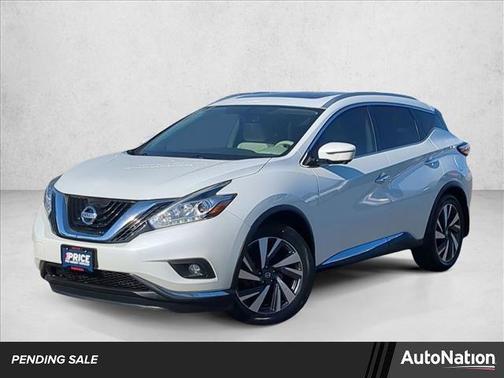 2016 Nissan Murano Platinum