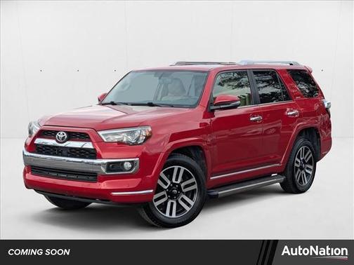 2019 Toyota 4Runner Limited