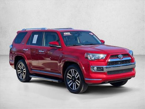 2019 Toyota 4Runner Limited
