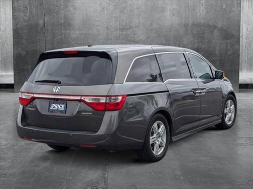2012 Honda Odyssey Touring
