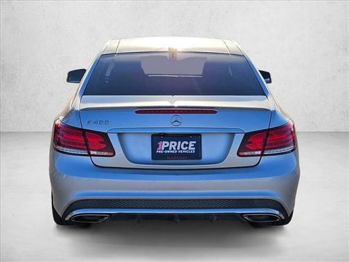 2016 Mercedes-Benz E-Class E 400