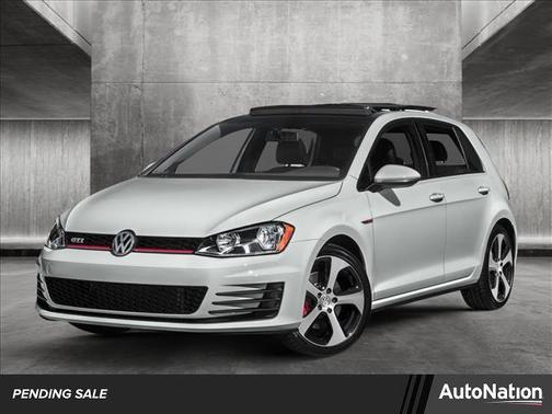 2017 Volkswagen Golf GTI 2.0T S 4-Door