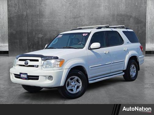2007 Toyota Sequoia SR5
