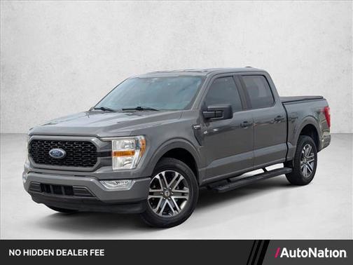 Lead Foot 2021 Ford F-150 XL