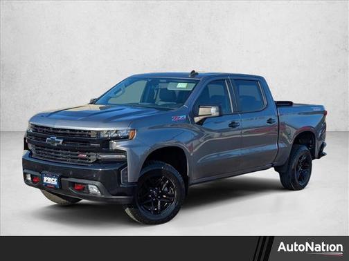 2020 Chevrolet Silverado 1500 LT Trail Boss