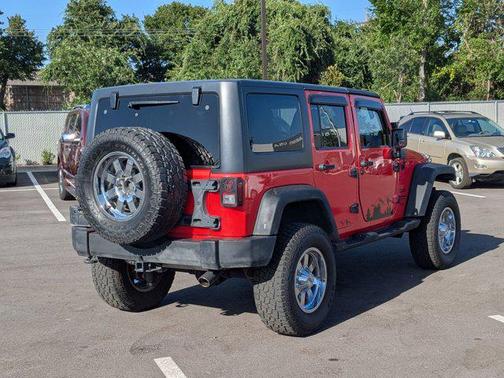 2013 Jeep Wrangler Unlimited Sport