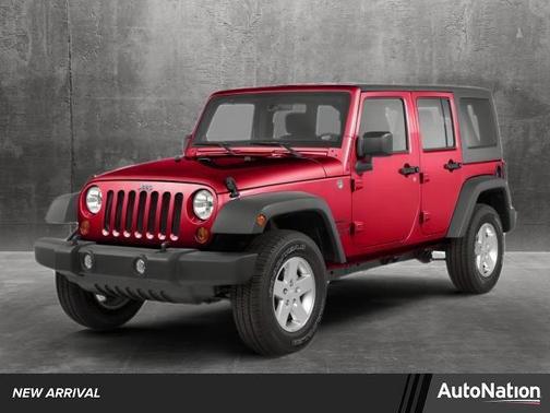 2013 Jeep Wrangler Unlimited Sport