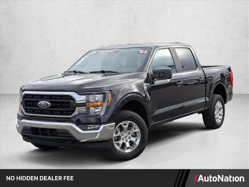 Agate Black Metallic 2023 Ford F-150 XLT