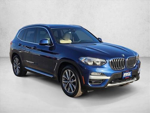2019 BMW X3 sDrive30i